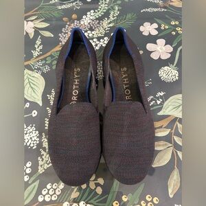 Rothy’s Black Loafer size 7.5